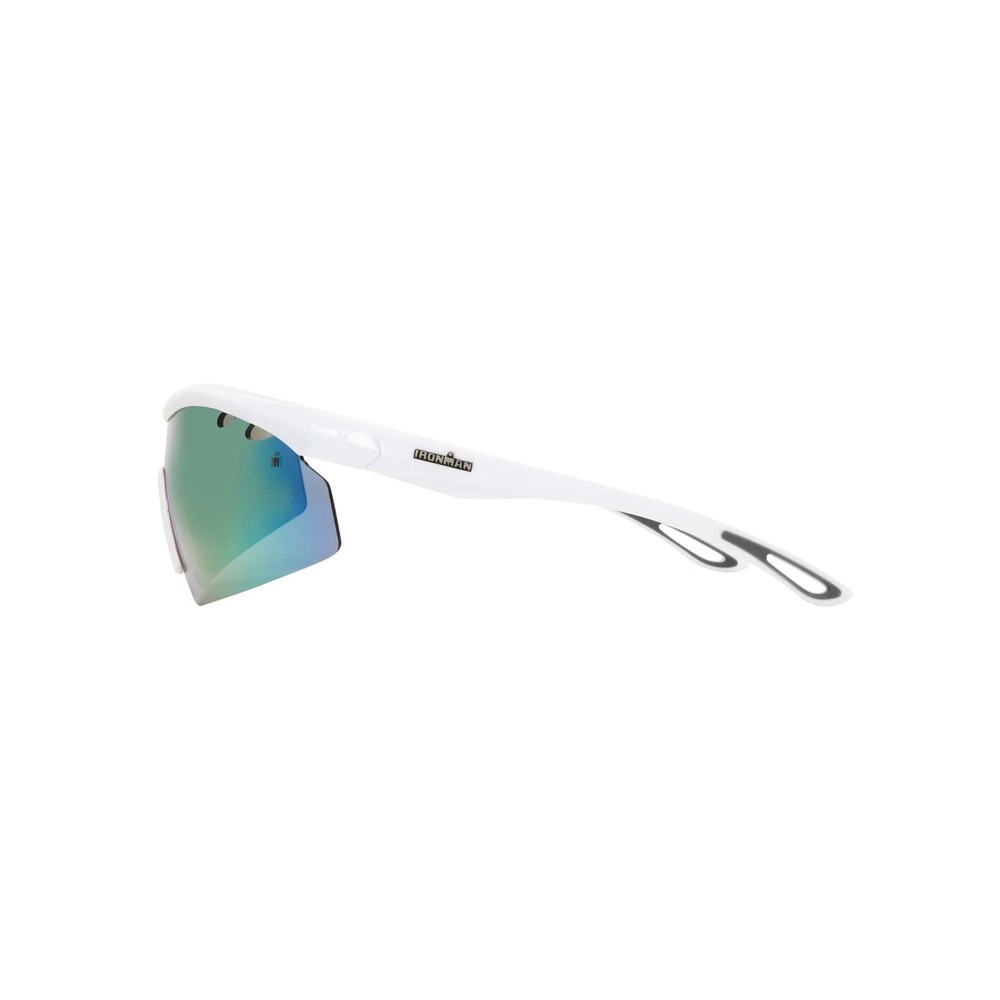 Foster Grant White Men's Ironman Polarized 100% UVA-UVB Impact Sunglasses QQ09